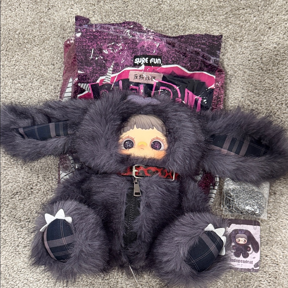 MayMei 400% Rebel Doll Backpack - Independent